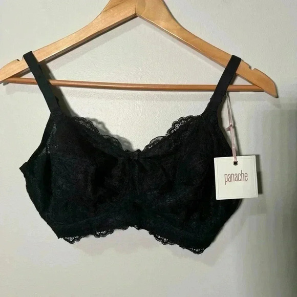 NWT Panache Womens Andorra  Non Wire Bra 34FF - Picture 5 of 8